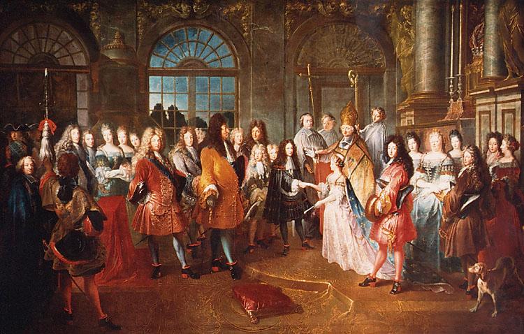  Marriage of Louis of France,